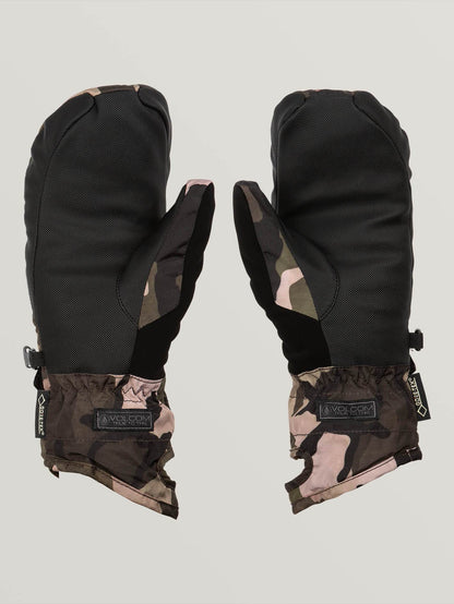 Womens Peep Gore-Tex Mitt - Faded Army