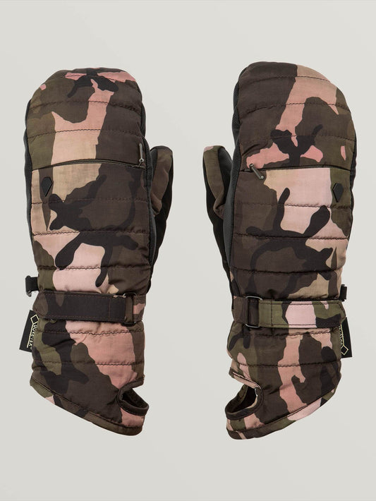 Womens Peep Gore-Tex Mitt - Faded Army