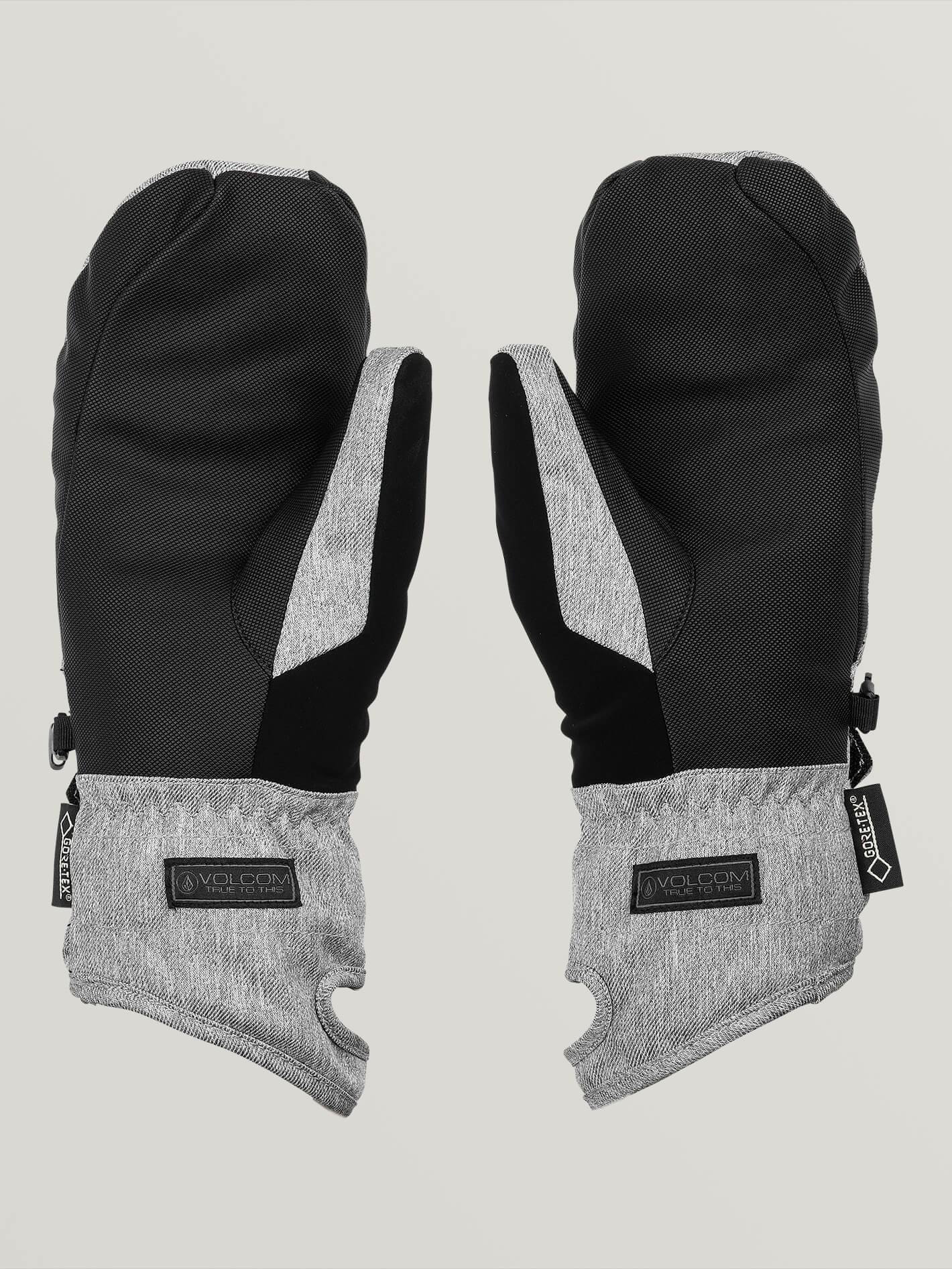 Womens Peep Gore-Tex Mitt - Heather Grey