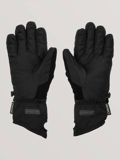 Womens Peep Gore-Tex Glove - Black