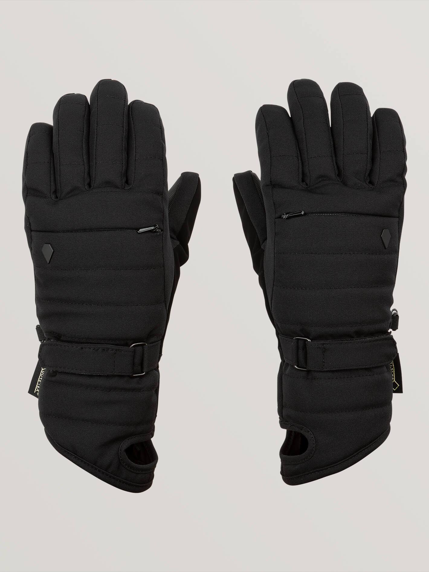 Womens Peep Gore-Tex Glove - Black