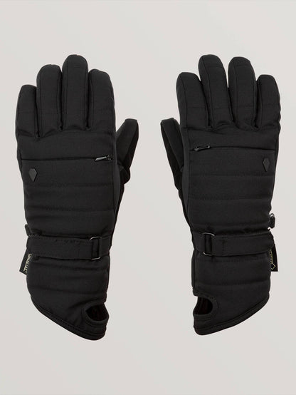 Womens Peep Gore-Tex Glove - Black