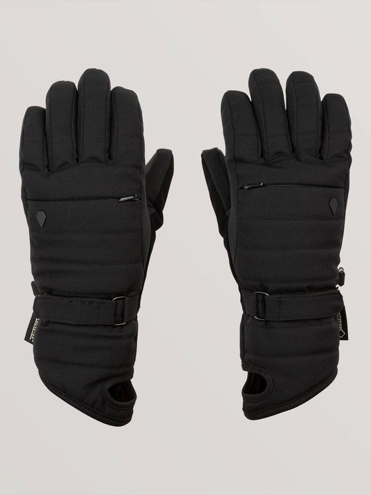 Womens Peep Gore-Tex Glove - Black