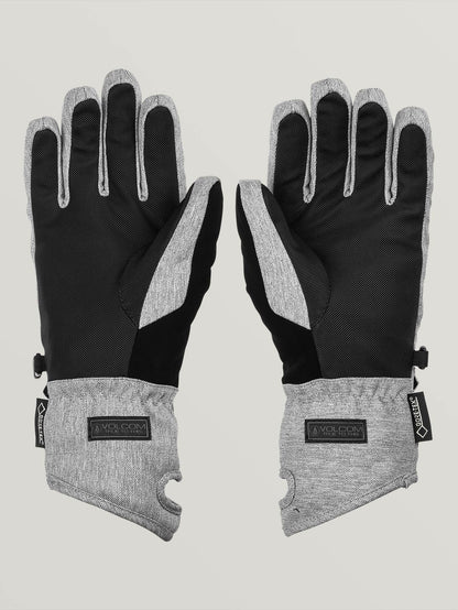 Womens Peep Gore-Tex Glove - Heather Grey