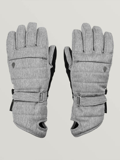 Womens Peep Gore-Tex Glove - Heather Grey