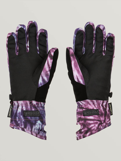 Womens Peep Gore-Tex Glove - Purple