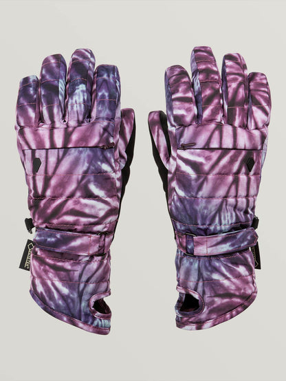 Womens Peep Gore-Tex Glove - Purple