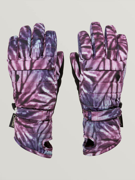 Womens Peep Gore-Tex Glove - Purple