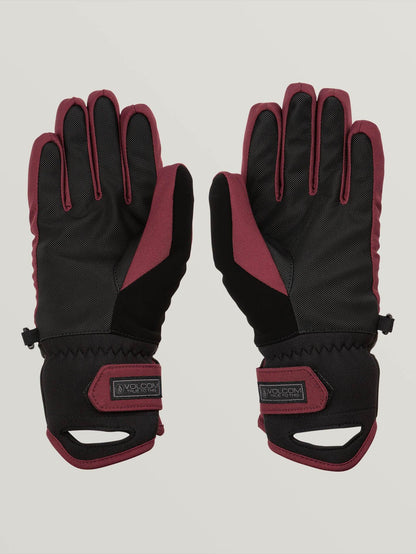 Womens Tonic Glove - Scarlet