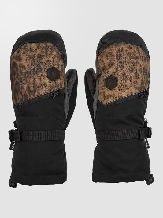 Skye Gore-Tex Over-Mittens - LEOPARD