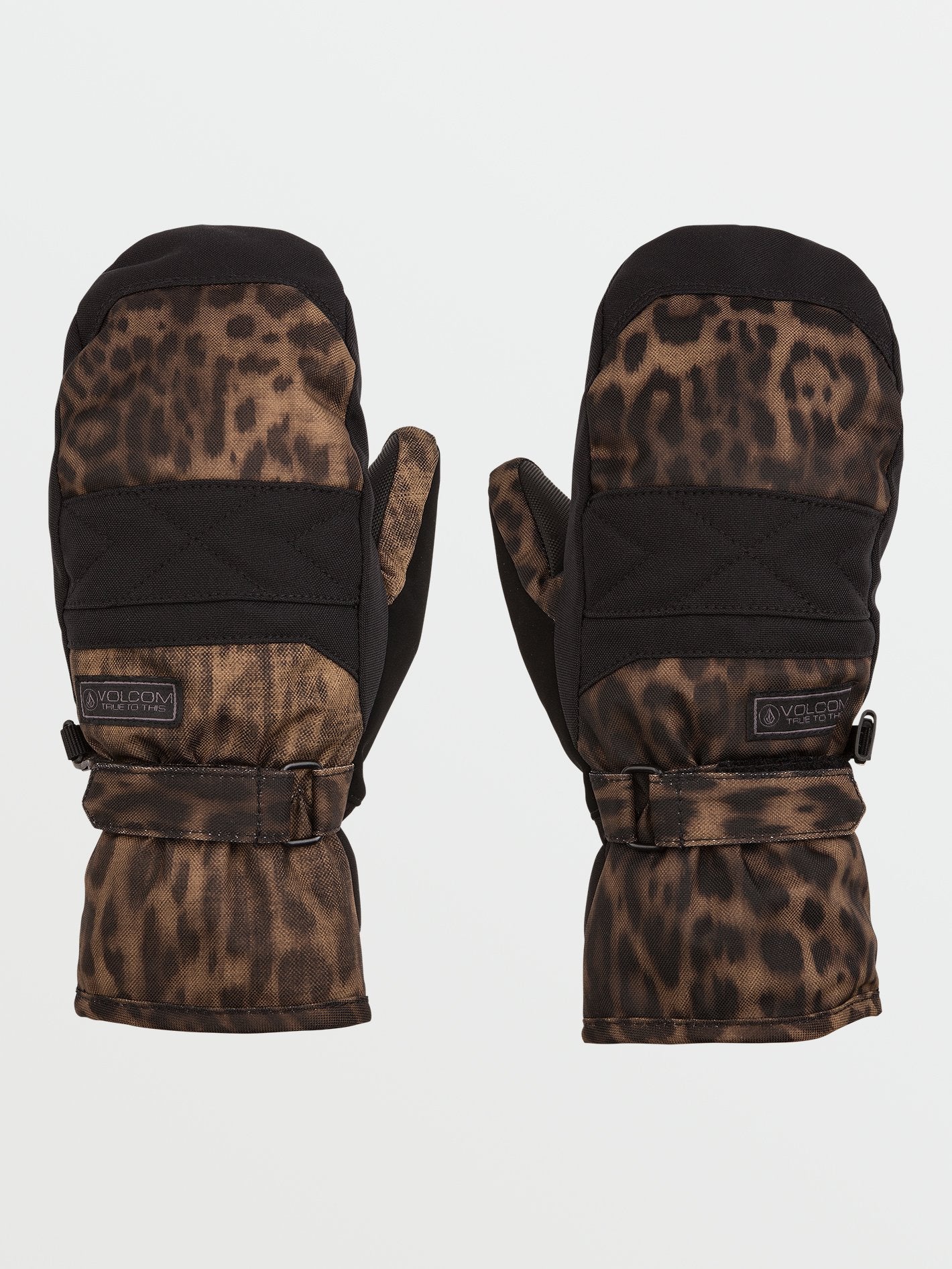 Peep Gore-Tex Mittens - LEOPARD