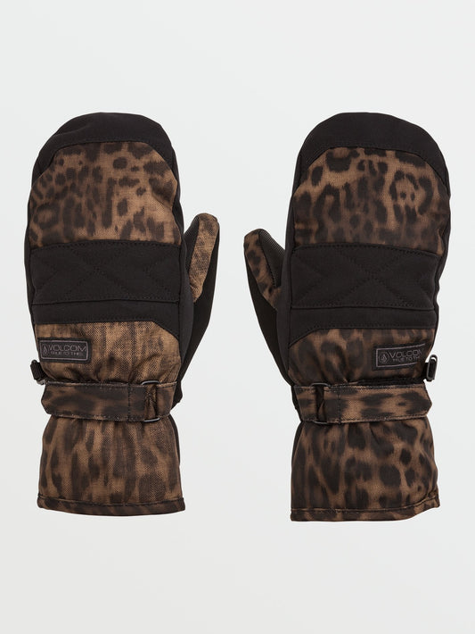 Peep Gore-Tex Mittens - LEOPARD