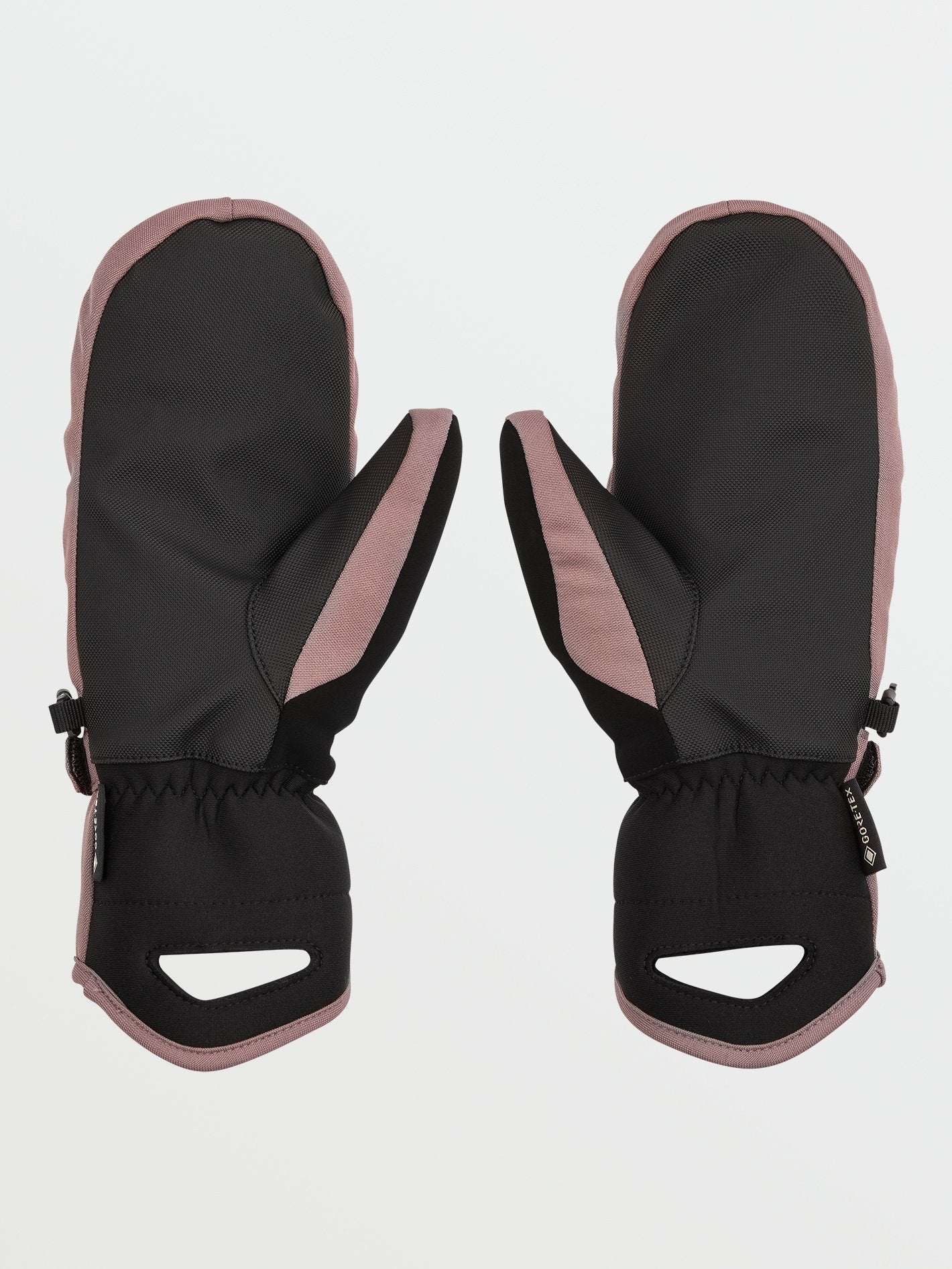 Peep Gore-Tex Mittens - ROSEWOOD