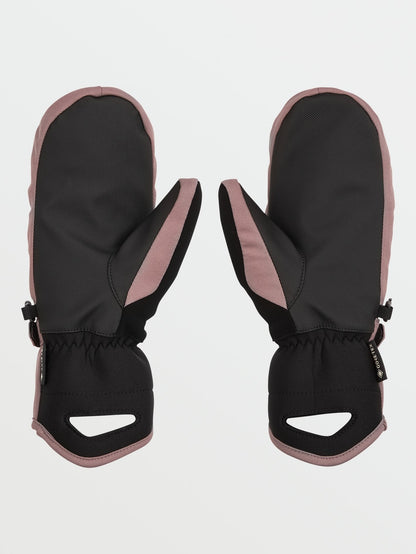 Peep Gore-Tex Mittens - ROSEWOOD