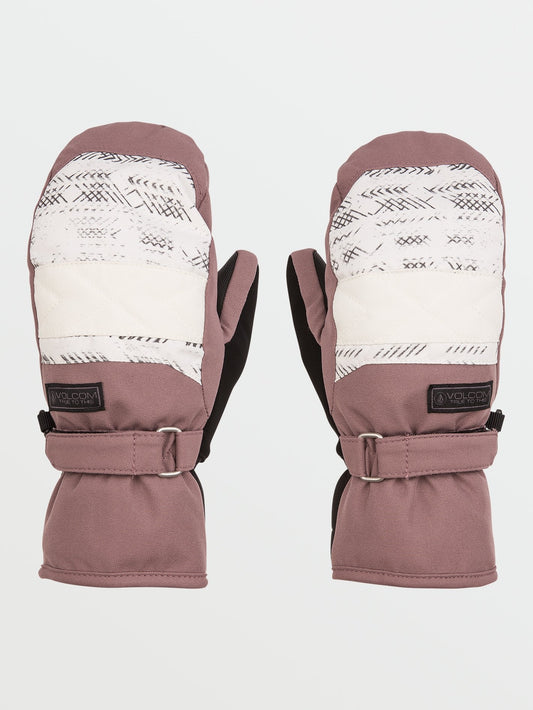 Peep Gore-Tex Mittens - ROSEWOOD