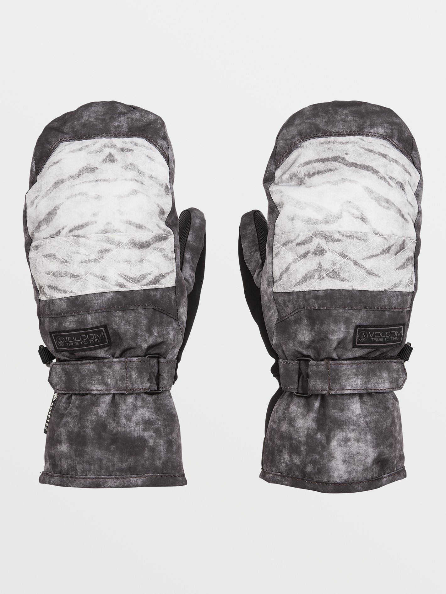 Peep Gore-Tex Mittens - WHITE TIGER