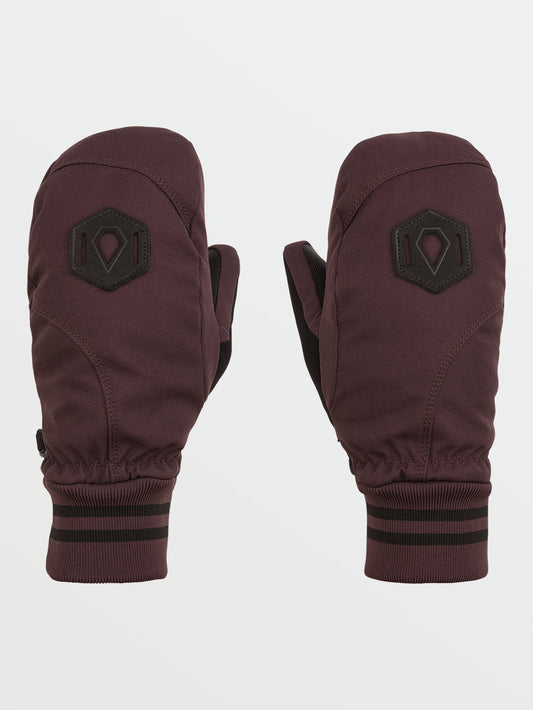 Bistro Mittens - BLACK RED