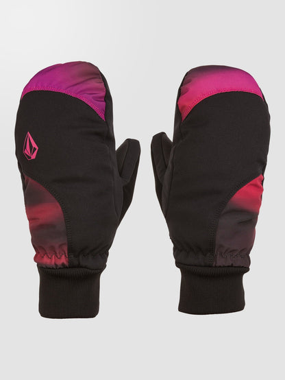 Bistro Mittens - BRIGHT PINK