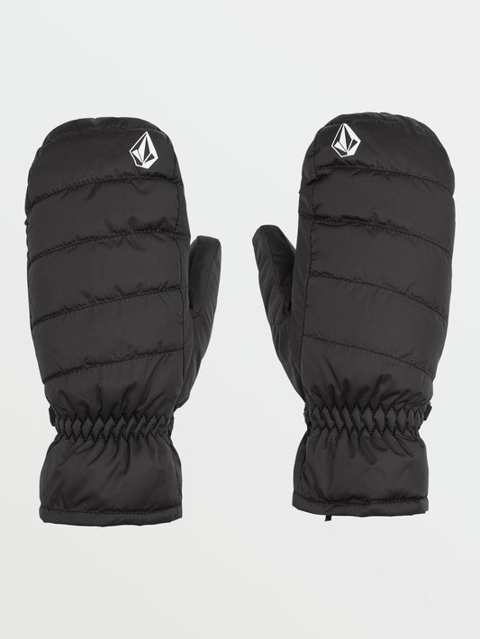 Puff Puff Mittens - BLACK