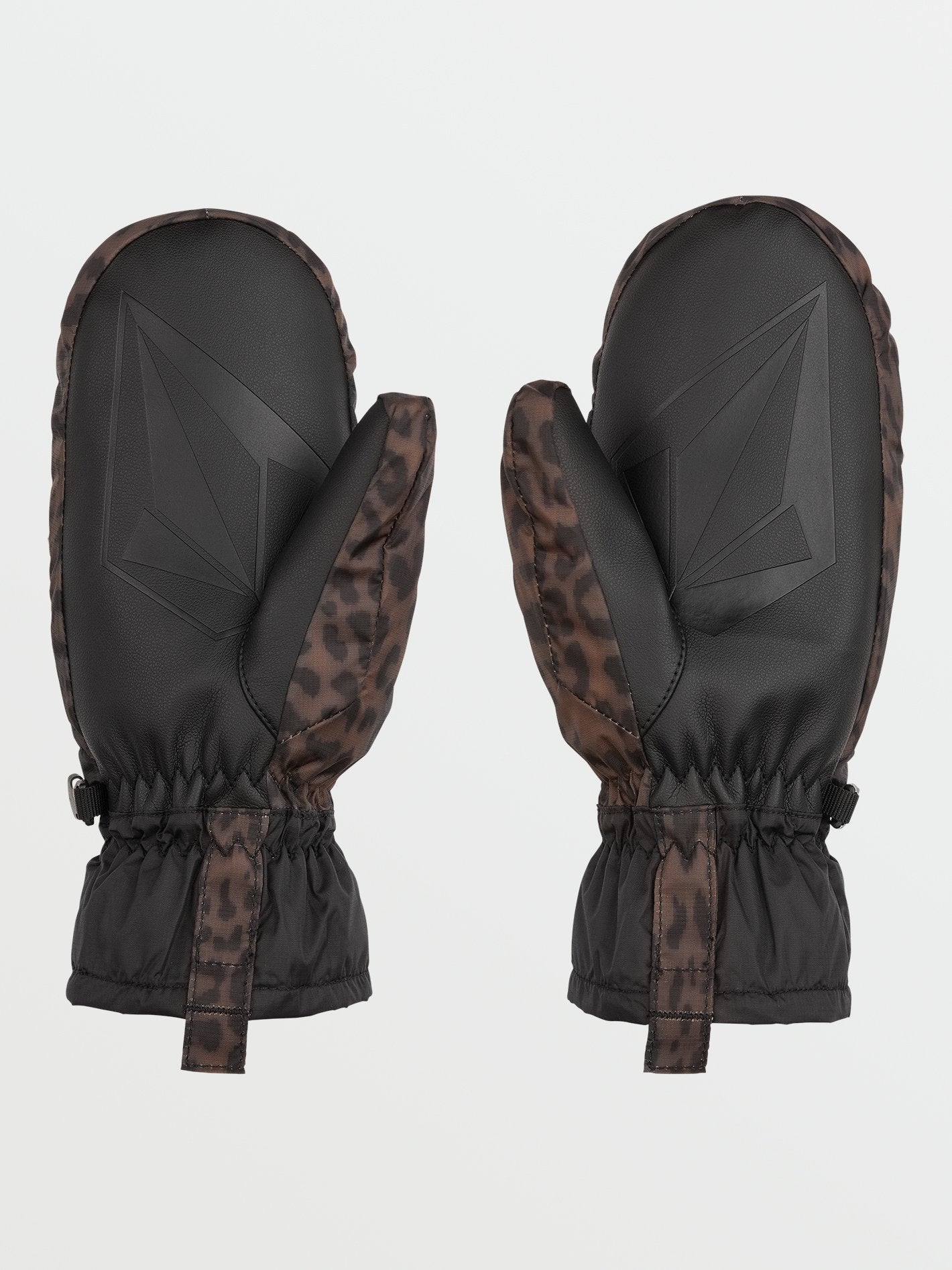 Puff Puff Mittens - LEOPARD