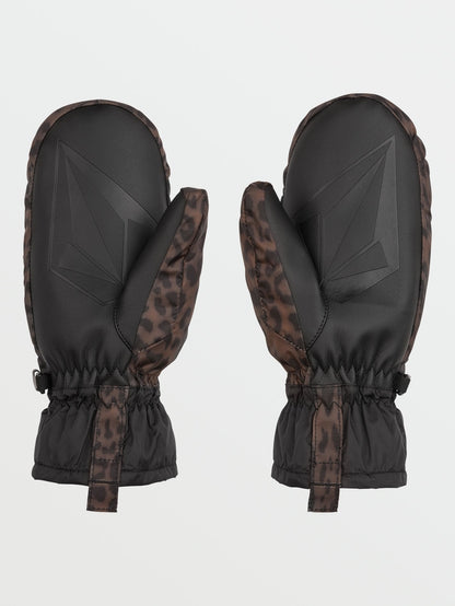 Puff Puff Mittens - LEOPARD