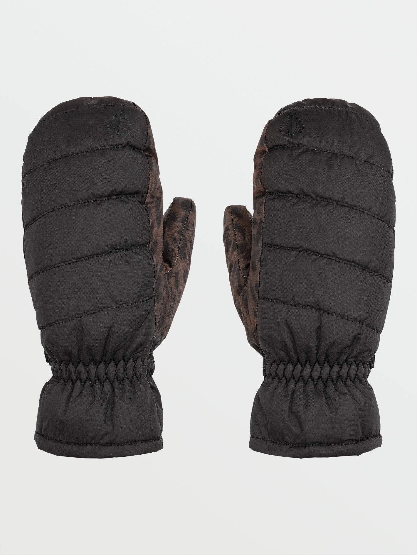 Puff Puff Mittens - LEOPARD