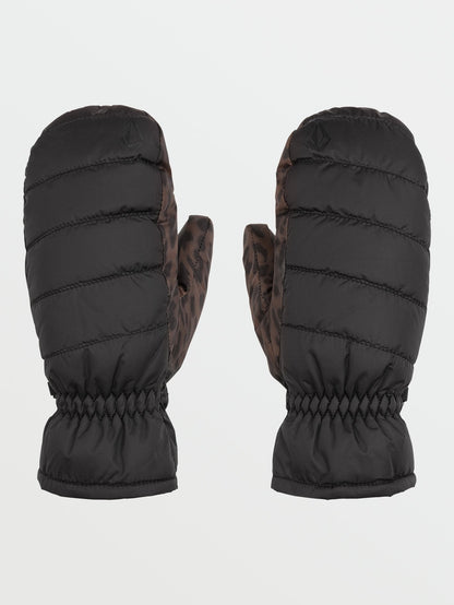 Puff Puff Mittens - LEOPARD