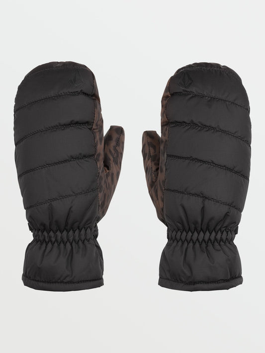 Puff Puff Mittens - LEOPARD