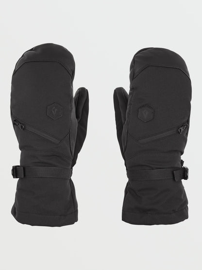 Skye Gore-Tex Over Mittens - Black