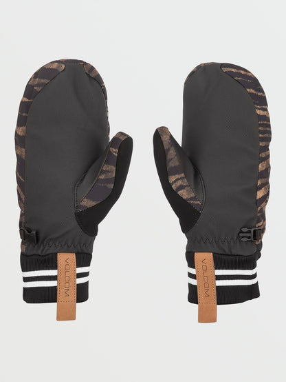 Bistro Mittens - Tiger Print