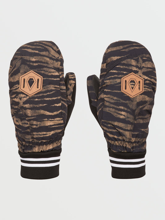 Bistro Mittens - Tiger Print