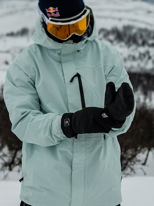 Puff Puff Mittens - Black (Unisex)