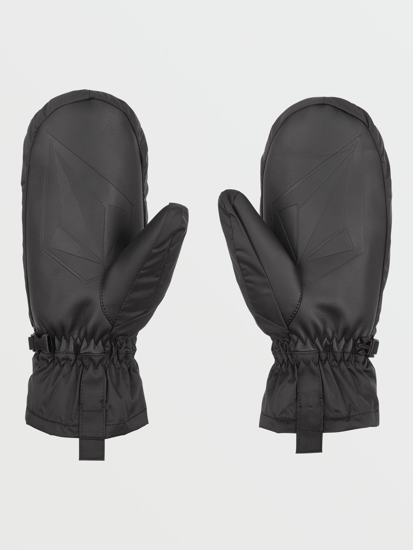 Puff Puff Mittens - Black (Unisex)