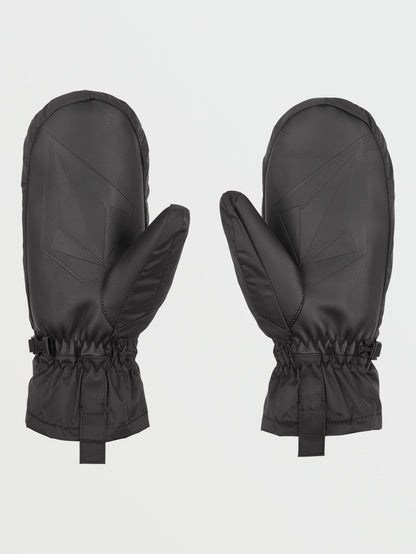 Puff Puff Mittens - Black (Unisex)