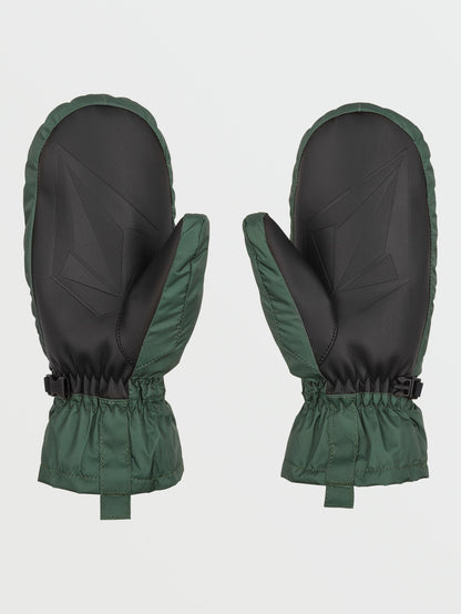 Puff Puff Mittens - Military (Unisex)