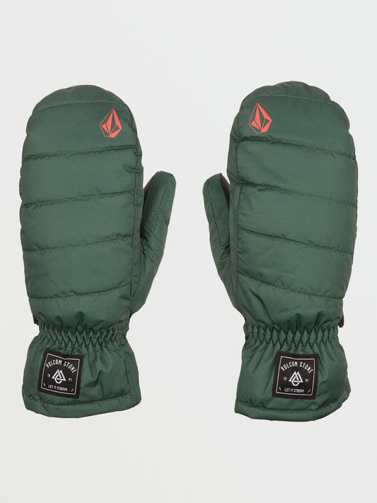 Puff Puff Mittens - Military (Unisex)