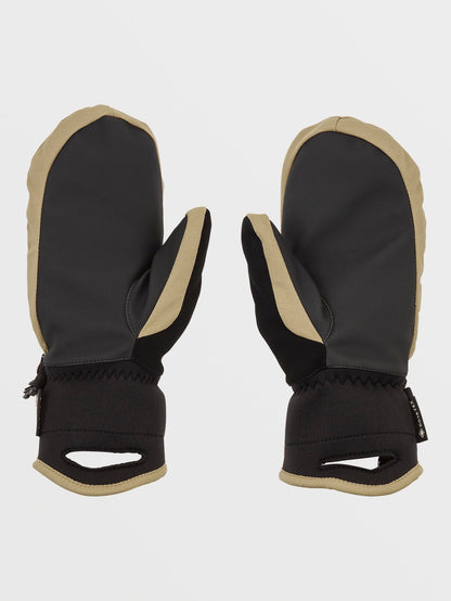 Peep Gore-Tex Mittens - DARK KHAKI