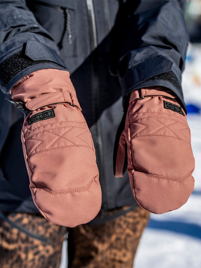 Peep Gore-Tex Mittens - EARTH PINK