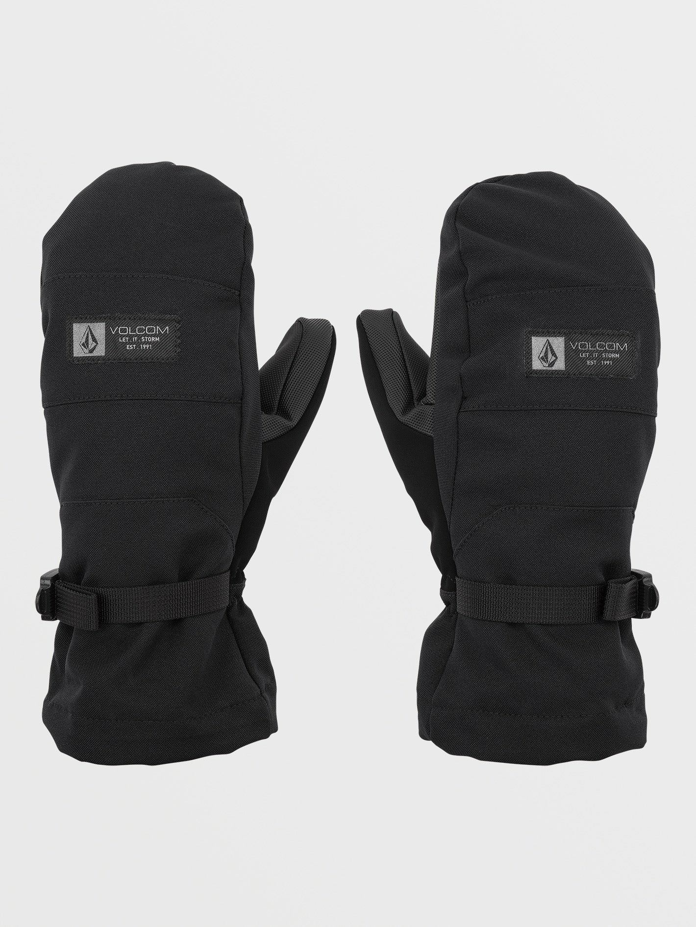 V.Snow Over Mittens - BLACK
