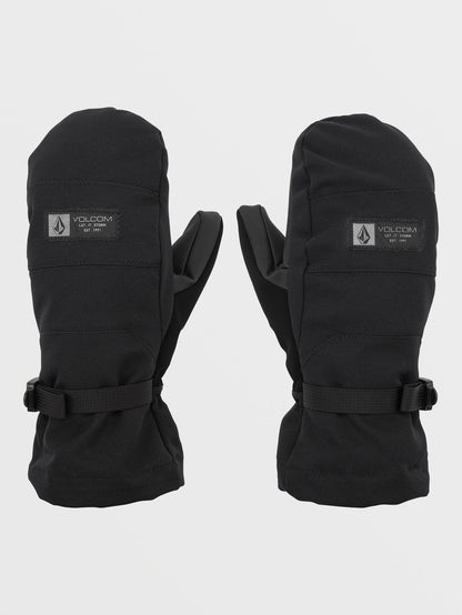 V.Snow Over Mittens - BLACK