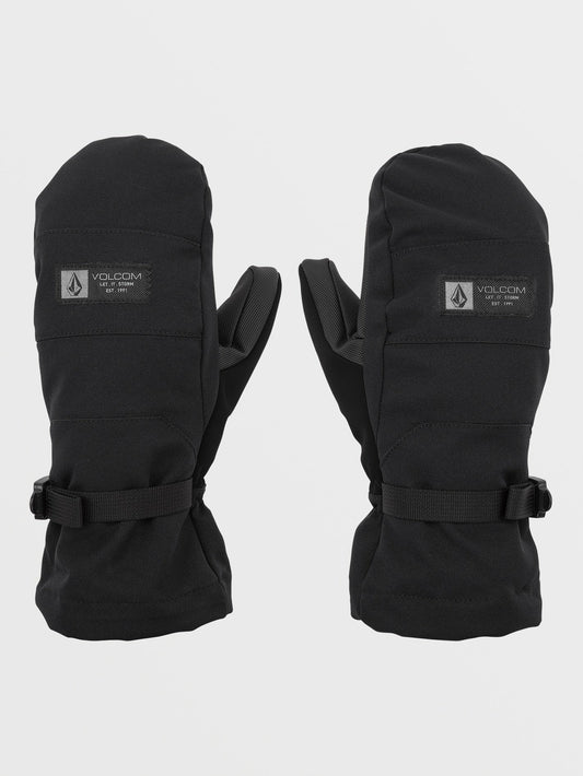 V.Snow Over Mittens - BLACK