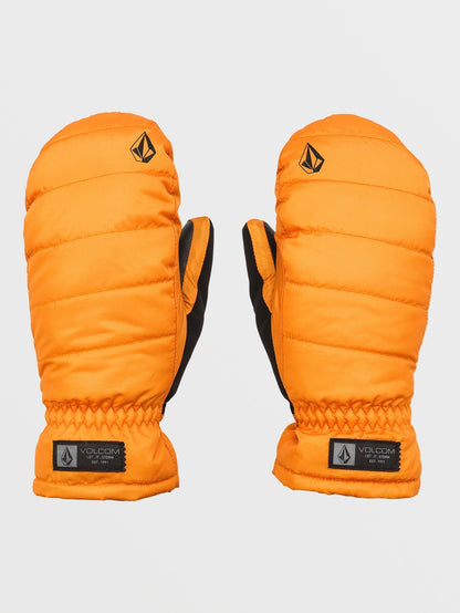 Puff Puff Mittens - GOLD