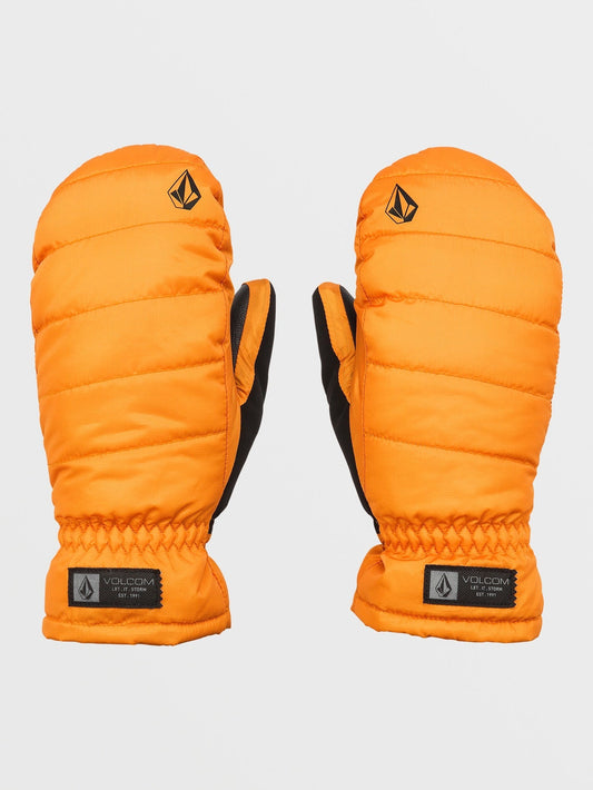 Puff Puff Mittens - GOLD