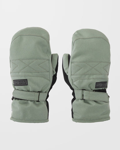 Peep Gore-Tex Mittens - Lichen Green