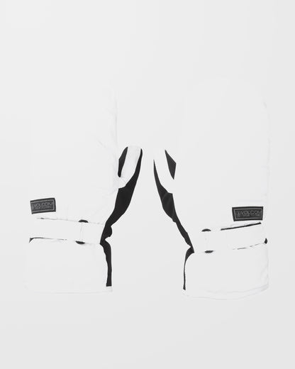 Peep Gore-Tex Mittens - White