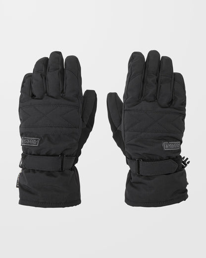 Peep Gore-Tex Gloves - Black
