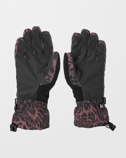 V.Snow Over Gloves - Leopard