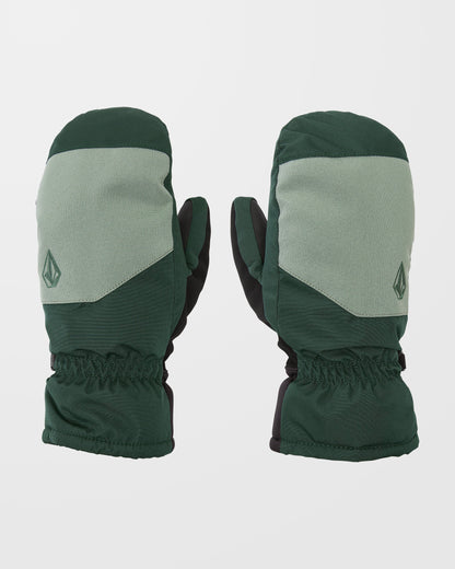 Upland Mittens - Lichen Green