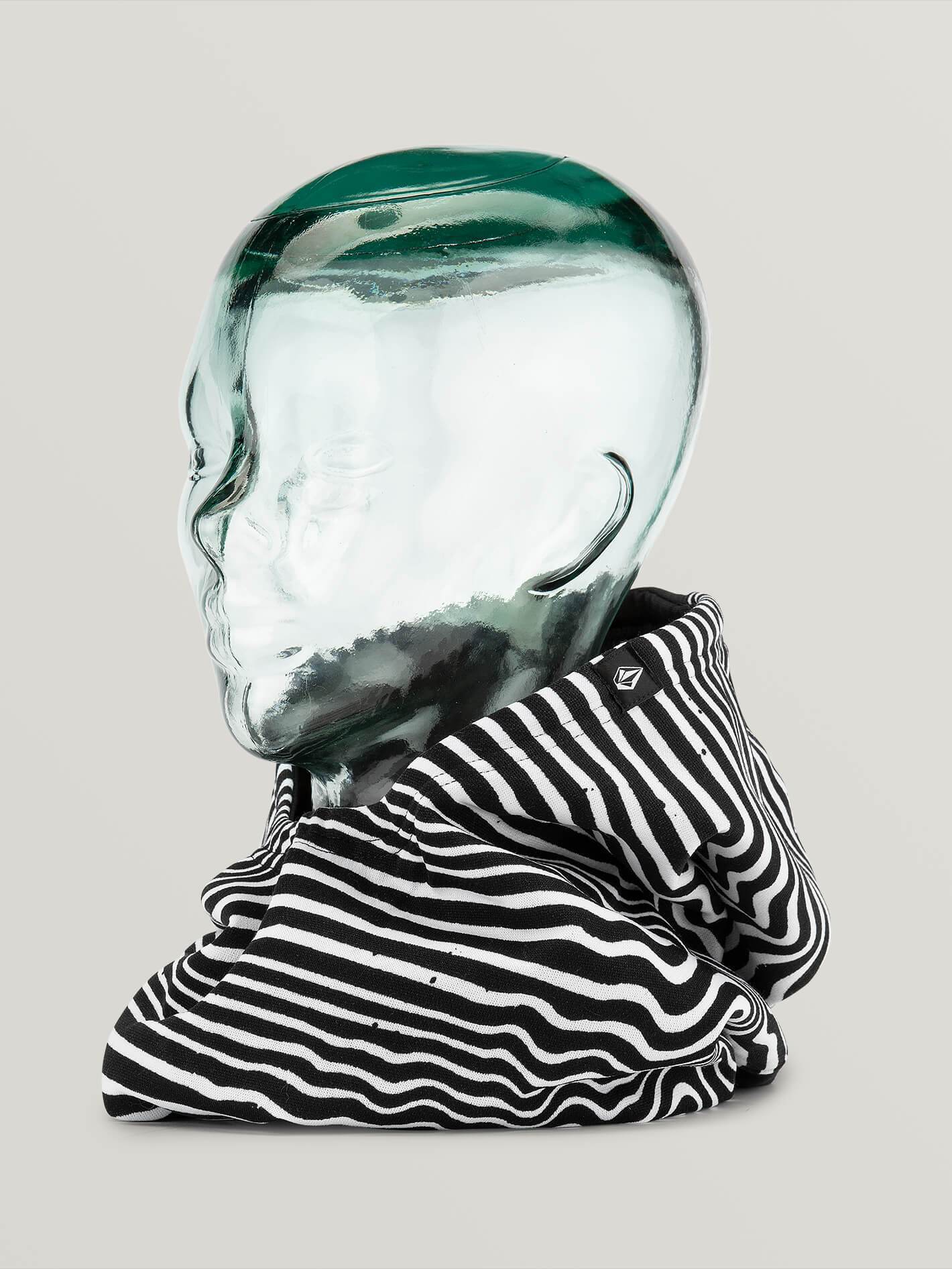 Radar Hood - Black Stripe