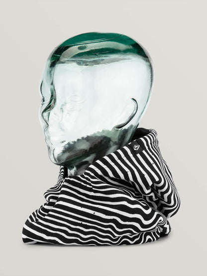 Radar Hood - Black Stripe